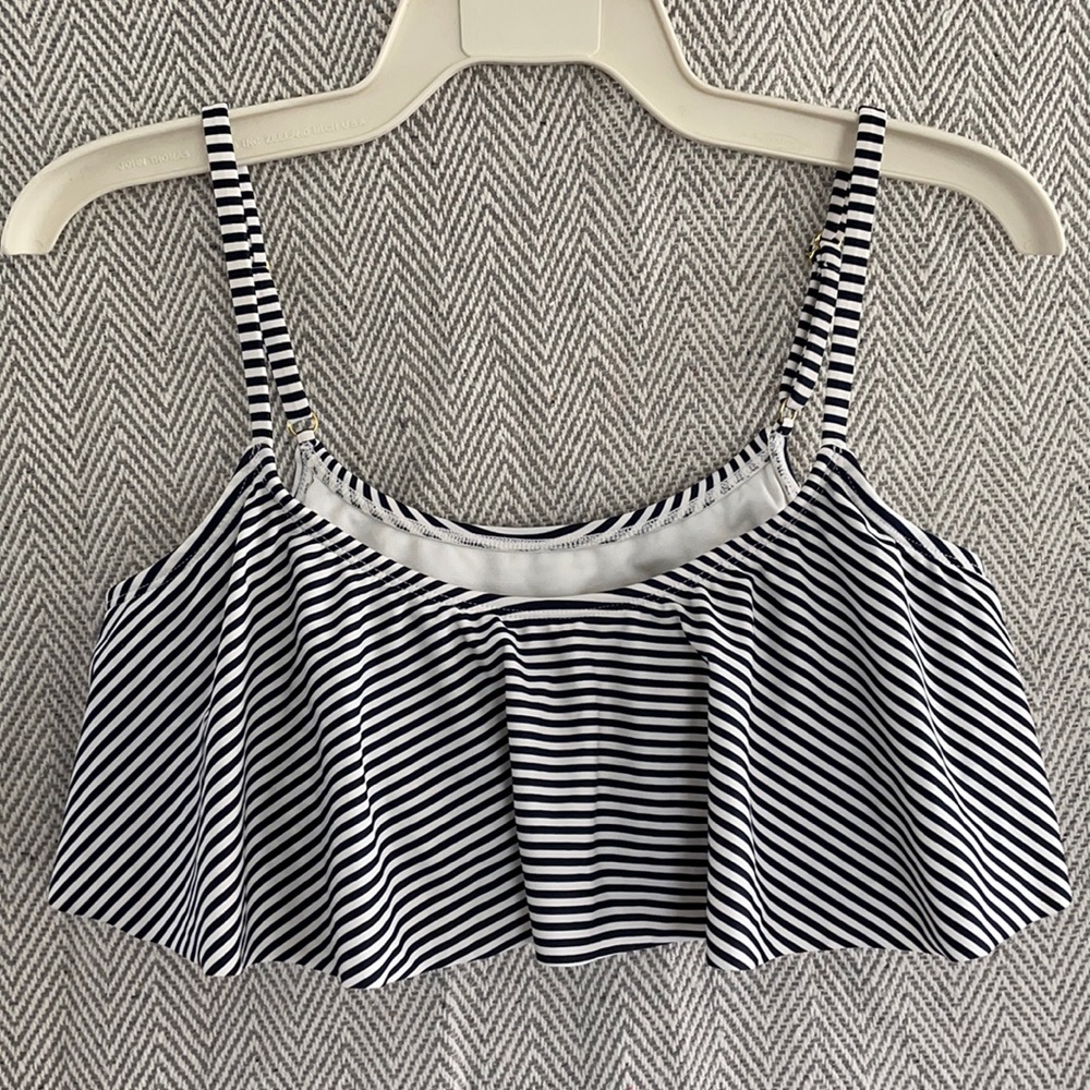 Nice swim top.